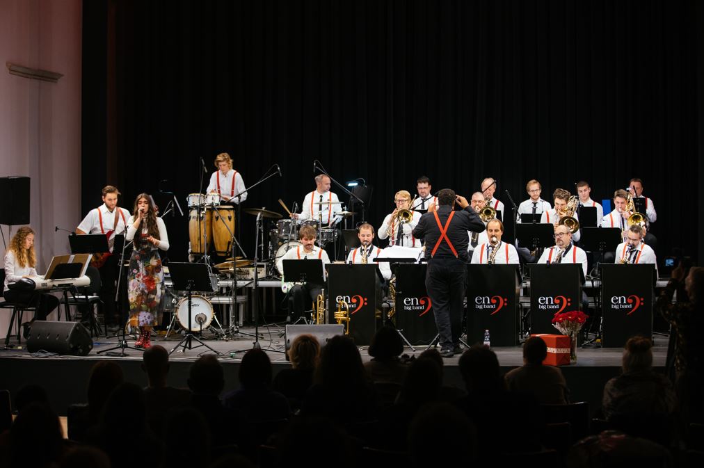 FEST MEST 2023: En big band Koper & Big band Šentjur & Buena Banda v Šentjurju, koncert