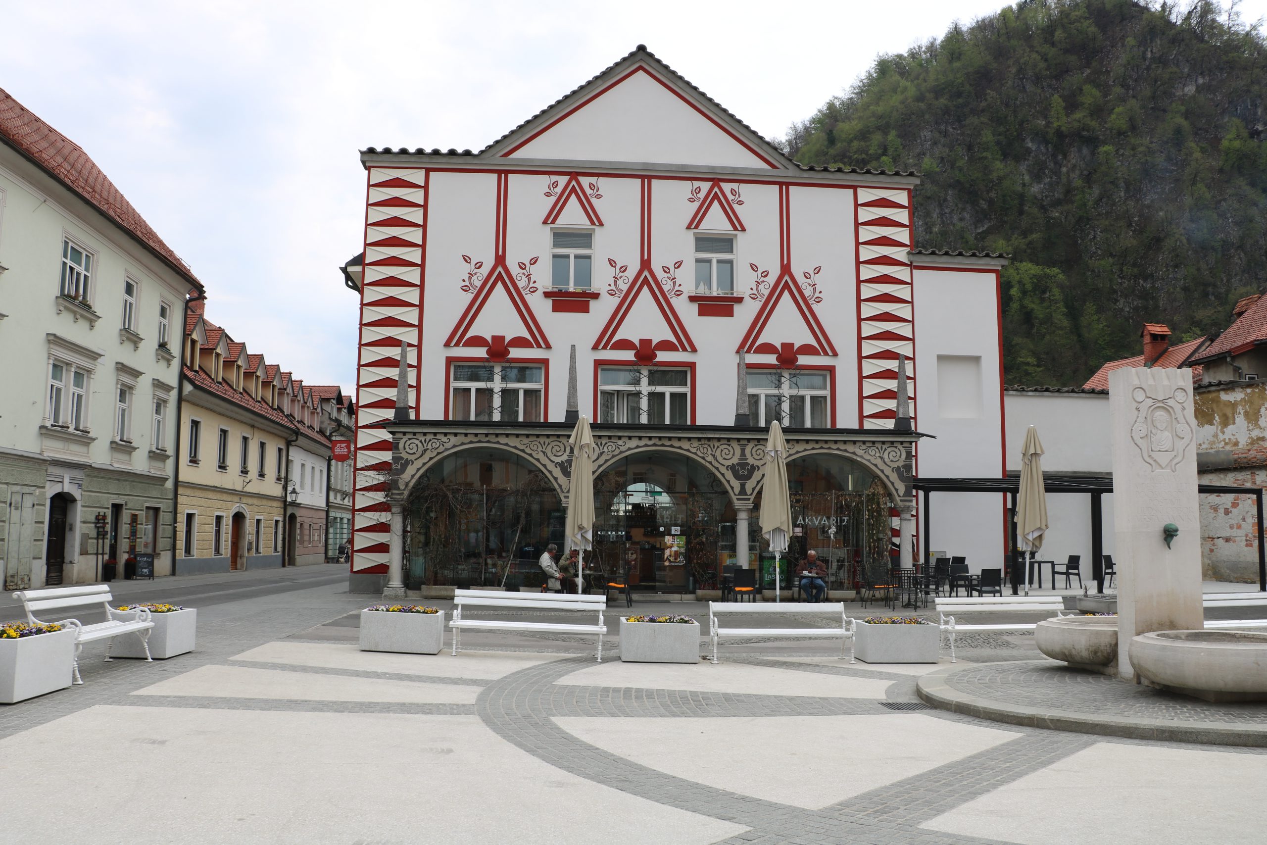 Plečnik v zgodovinskih mestih