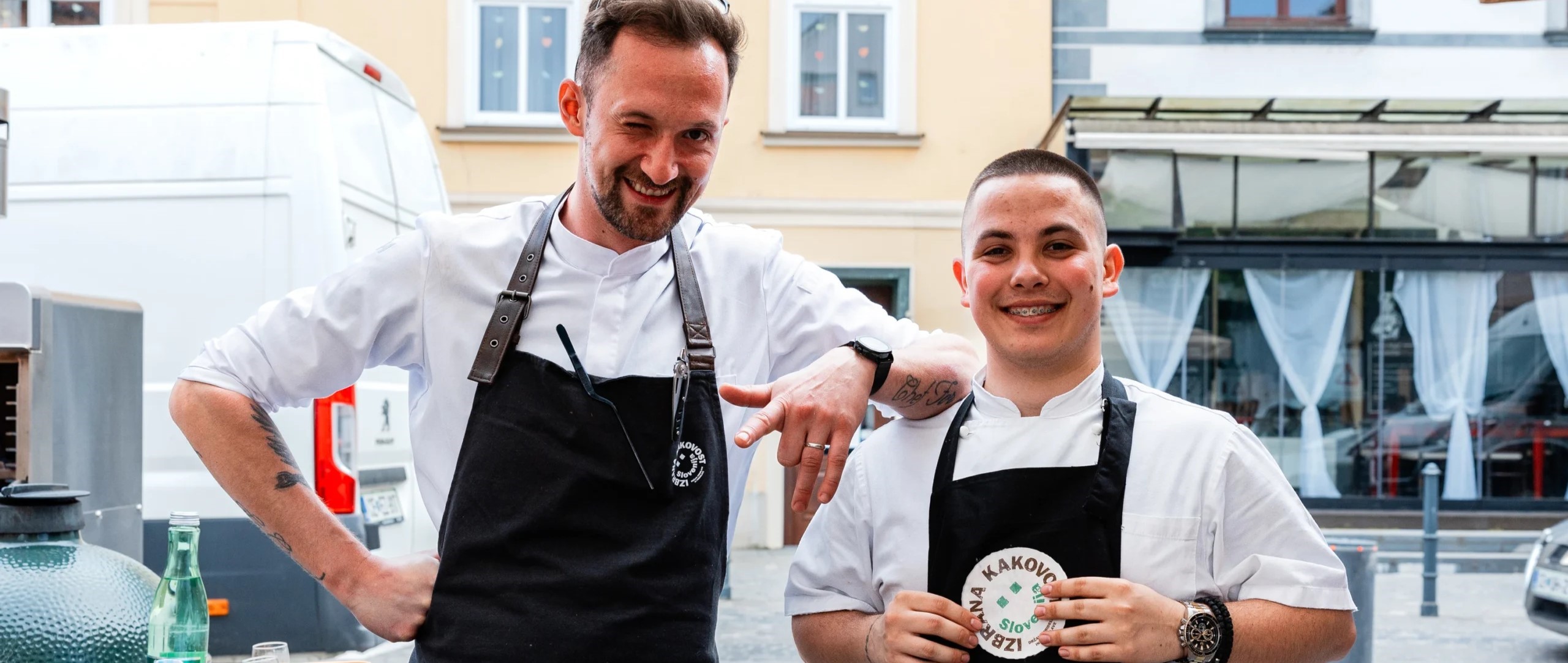 Ulična kulinarika na najvišji ravni »izbrana kakovost – Slovenija«