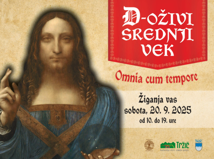 Letak za dogodek D-oživi srednji vek, Žiganja vas, tržič