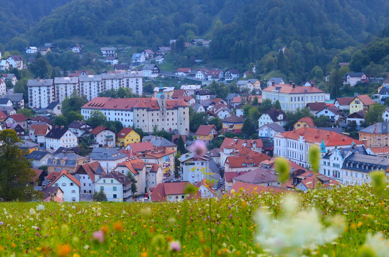 Odkrijte zgodovinska mesta Slovenije
