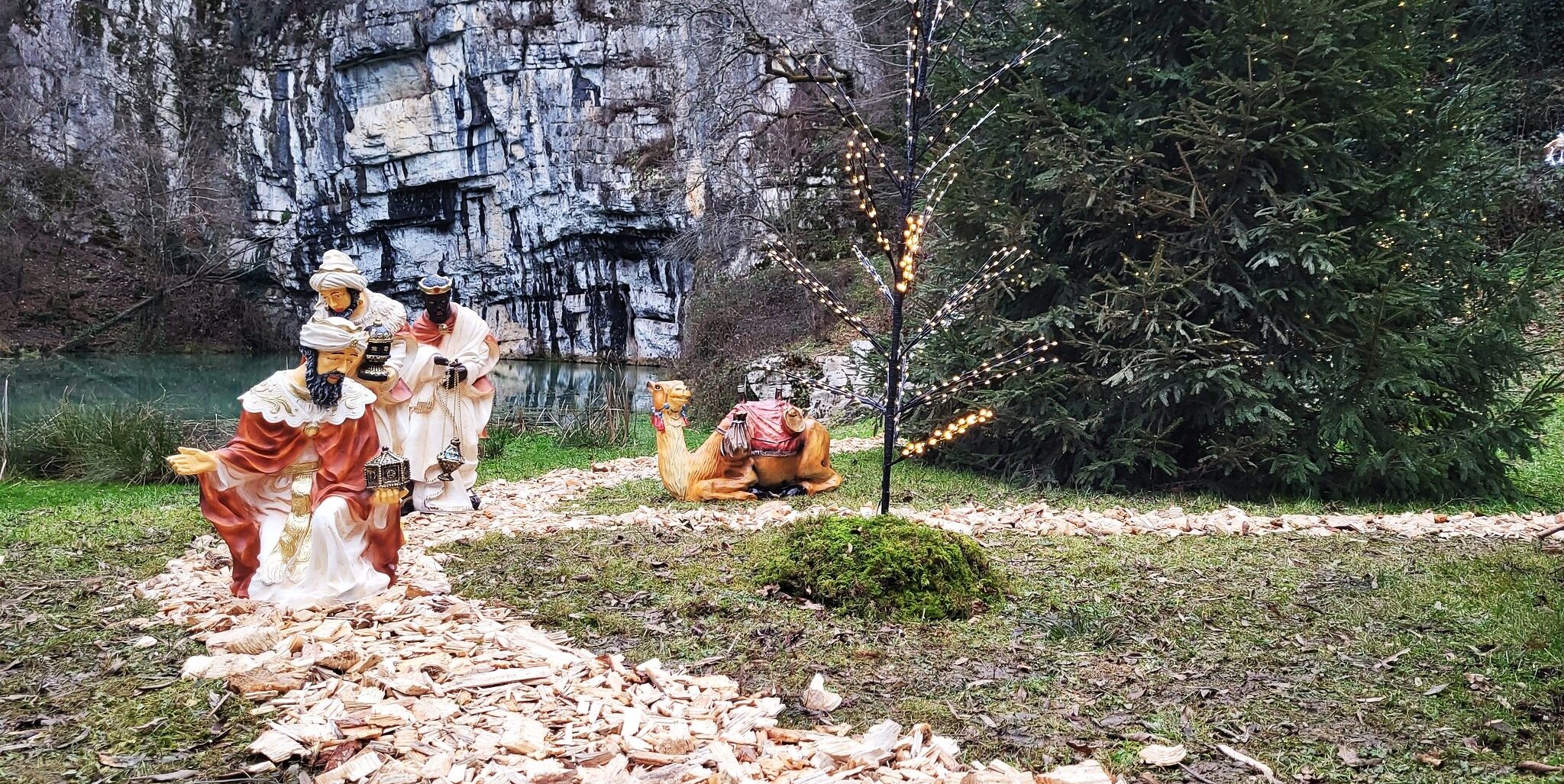 Jaslice v semiču - December v Semiču