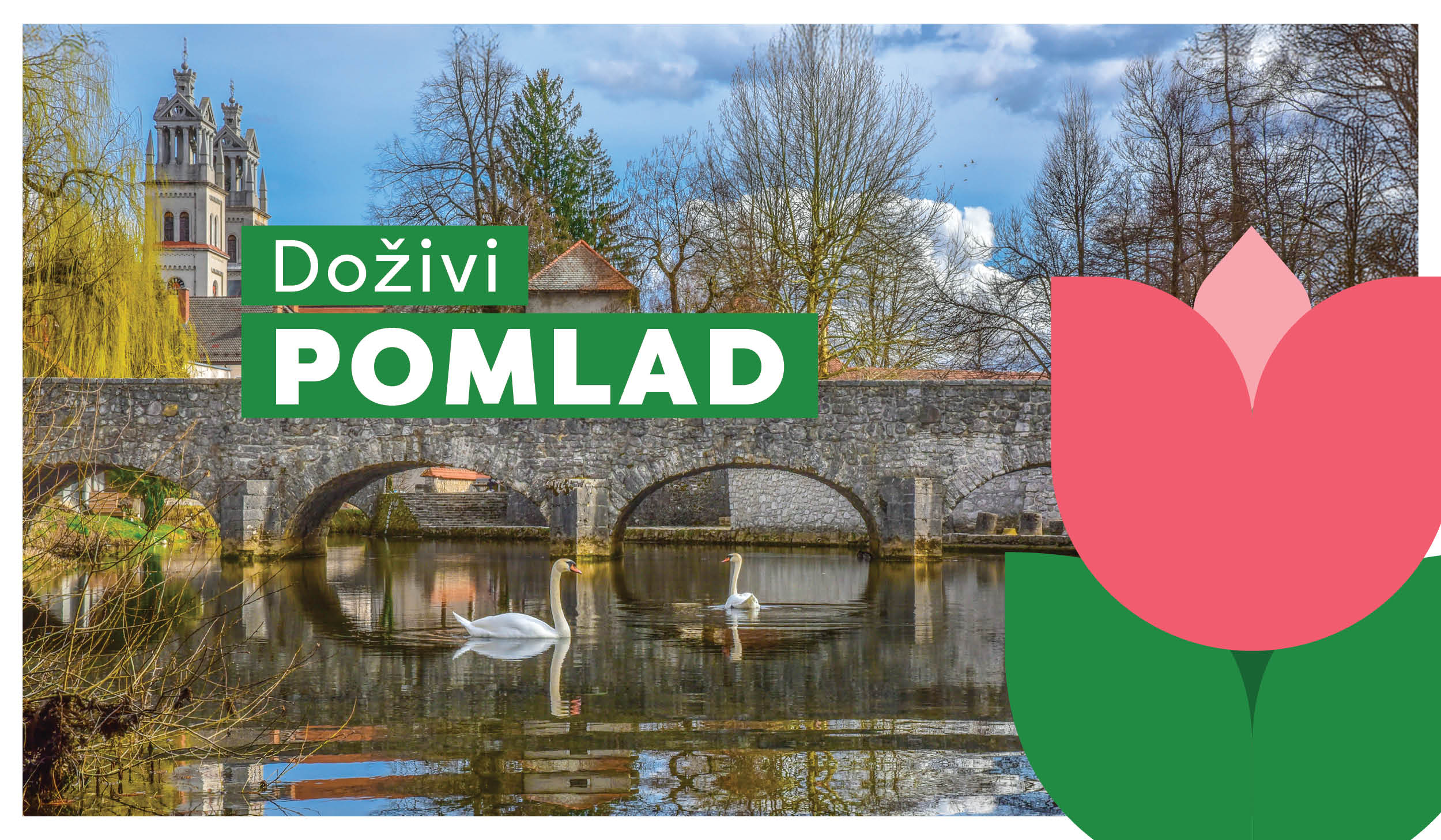Doživi pomlad: Odkrij bisere naših mest