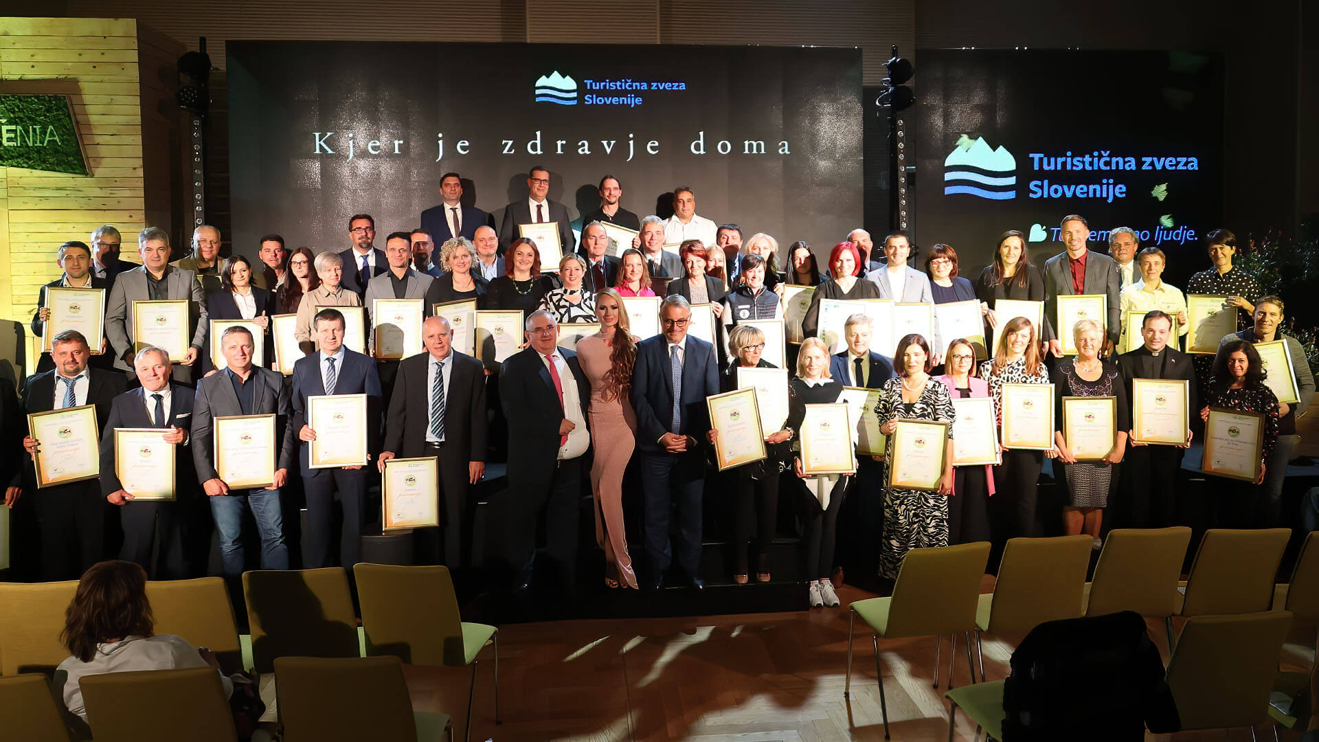 Nagrajenci izbora Moja dežela 2022