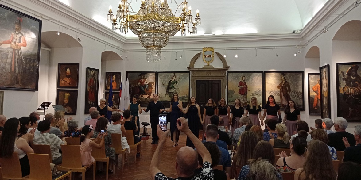 Koncert Molitev – Preghiera | MinoritskI samostan sv. Petra in Pavla Ptuj - dvorana | Zgodovinska mesta
