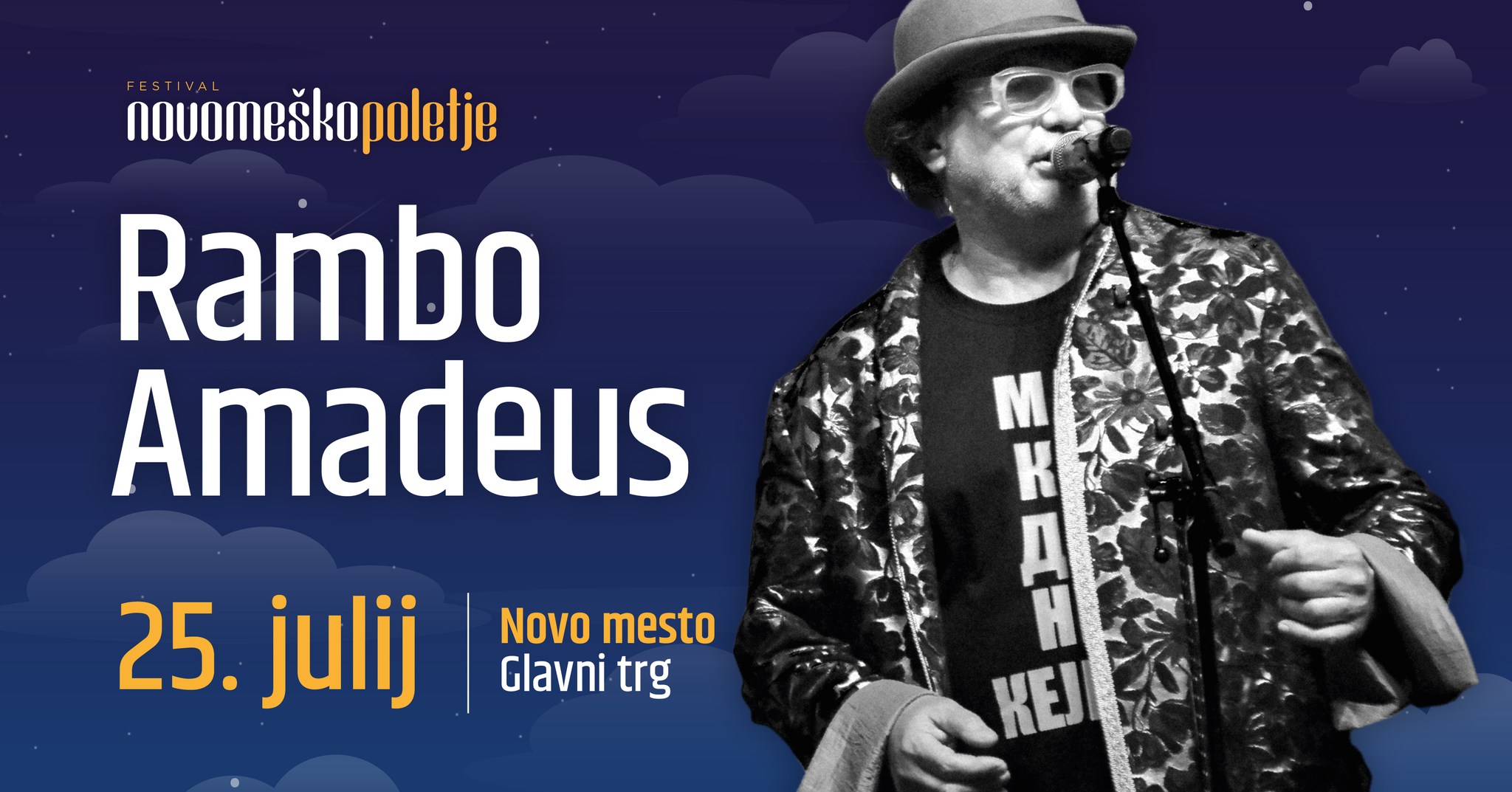 Rambo Amadeus - Novomeško poletje - Zgodovinska mesta