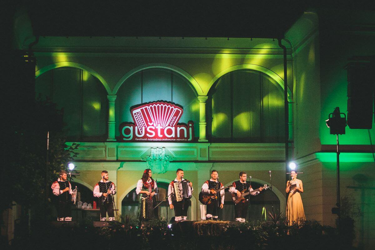 Festival Slovenske narodno-zabavne glasbe Guštanj