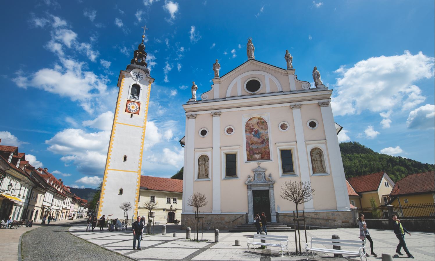 Plečnik in vrhunska kulinarika za nemške novinarje