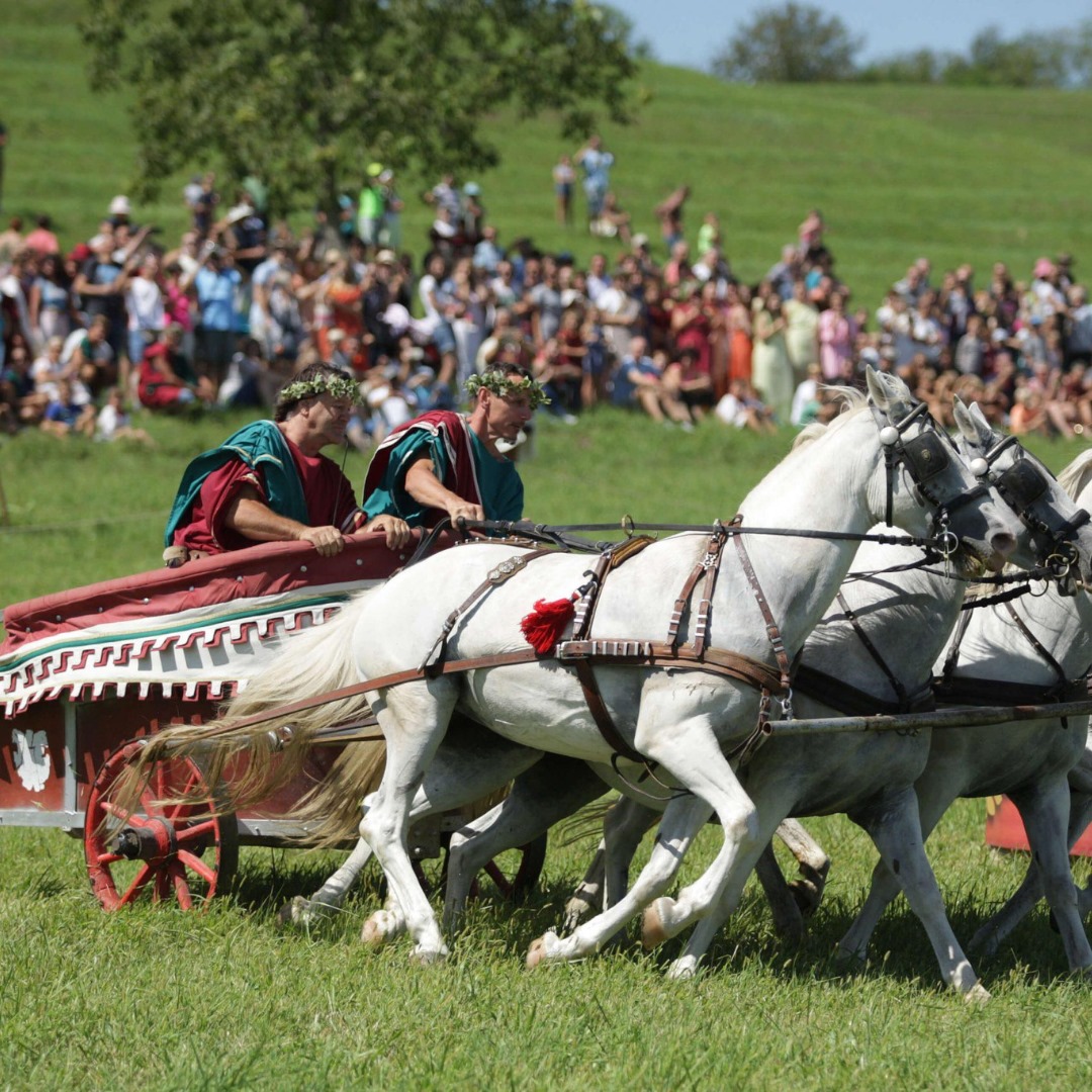 Rimske igre Ptuj ZGodovinska mesta