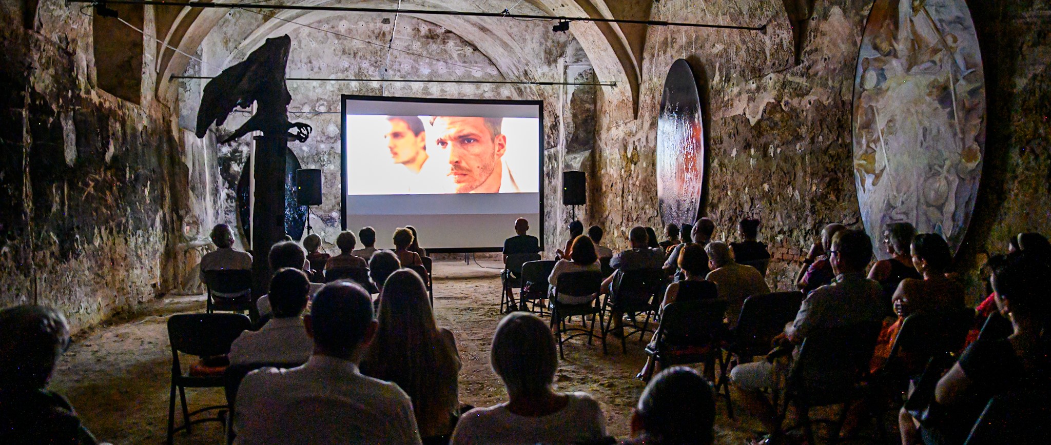 Filmski festival Brežice - Viteška dvorana Posavskega muzeja Brežice 